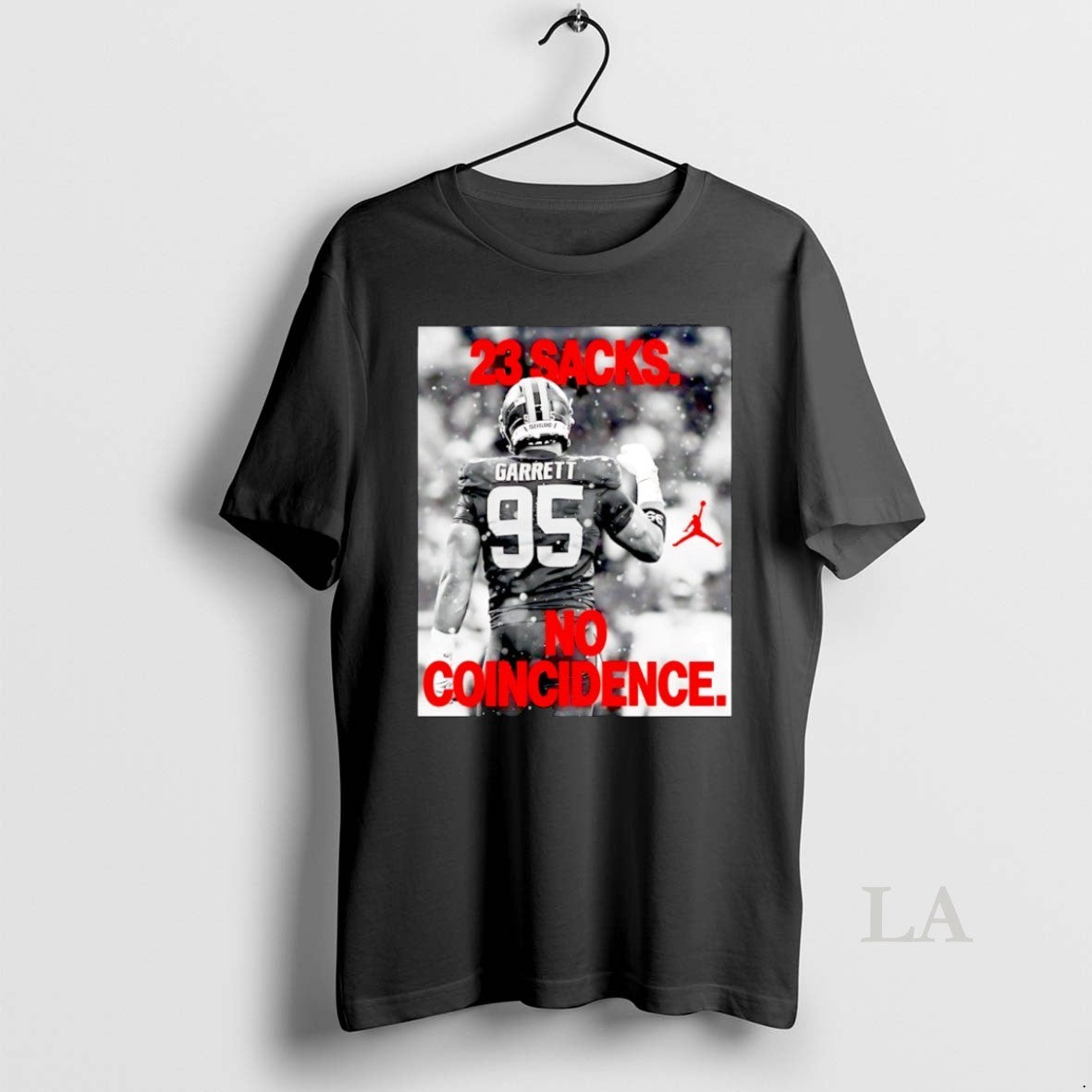 Original Myles Garrett 23 Sacks No Coincidence T-Shirts, Hoodie, Sweatshirt | AU01DripNestTees.com