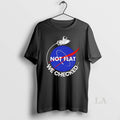 Original Nasa Not Flat We Checked T-Shirts, Hoodie, Sweatshirt | AU01DripNestTees.com