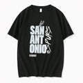 Original Nba Playoff San Antonio Spurs Black Tshirts Jpg