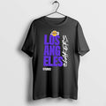 Original Nba Playoffs Los Angeles Lakers Logo Black Black Tshirts Jpg