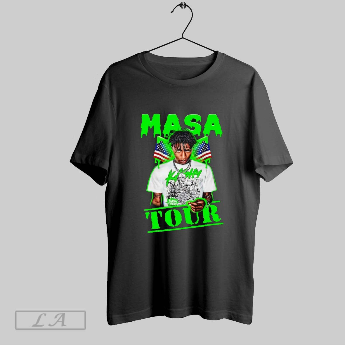 Original Nba Youngboy Masa Tour 4 Graphic