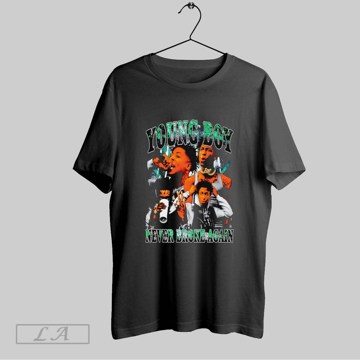 Original Nba Youngboy Been Through It Graphic