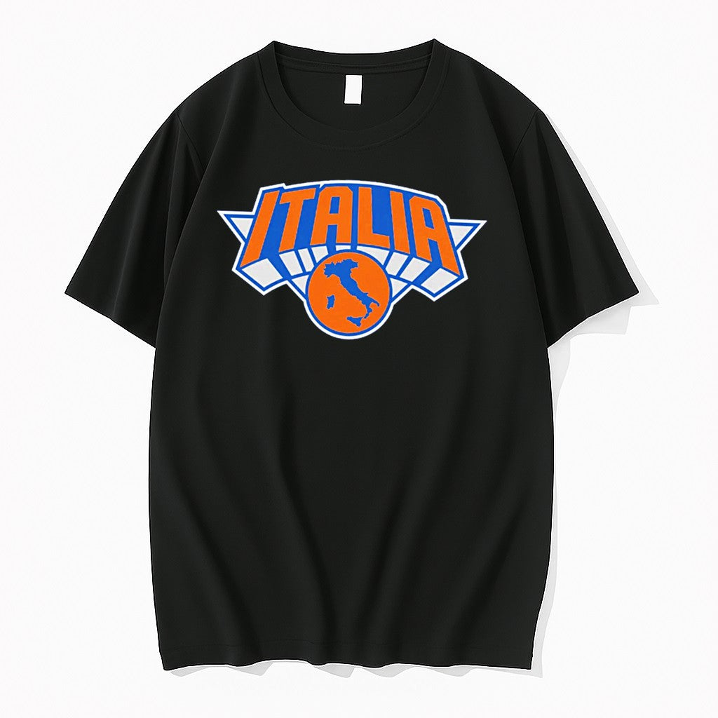 Original Ny Italia New York Knicks Logo Tee Tshirts Jpg