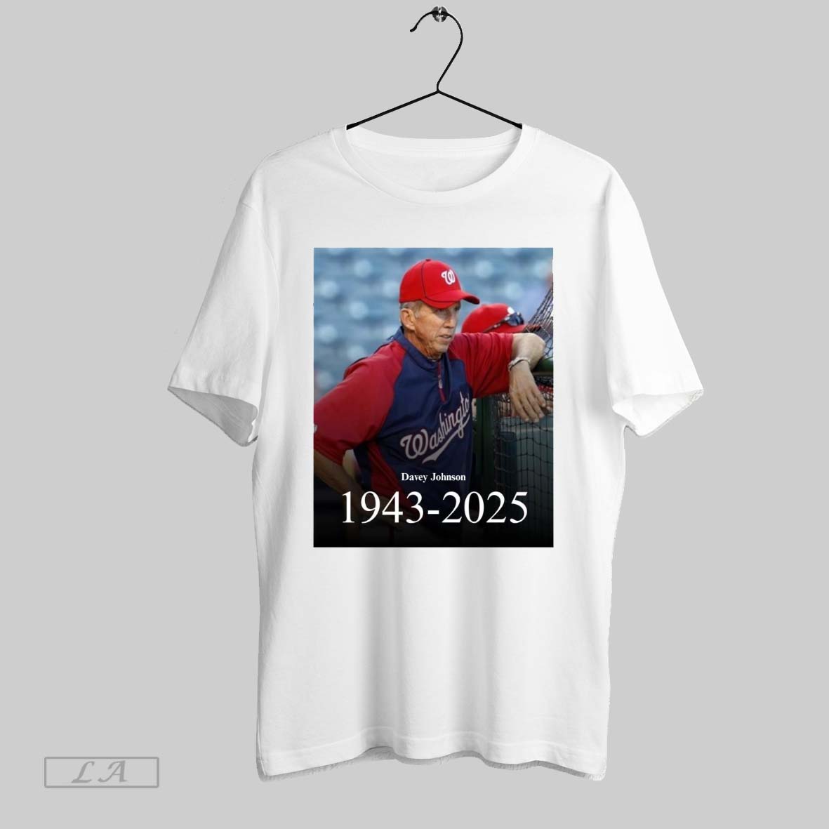Original Nats Report Rip Former Washington Nationals Manager Davey Johnson 1943 2025