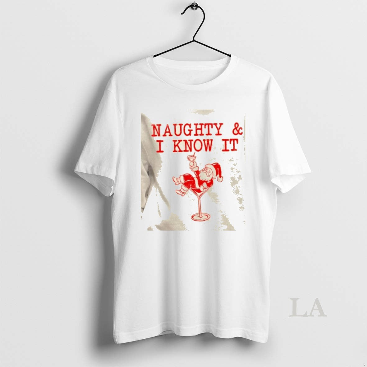 Original Naughty And I Know It Funny Christmas Santa T-Shirts, Hoodie, Sweatshirt | AU01DripNestTees.com