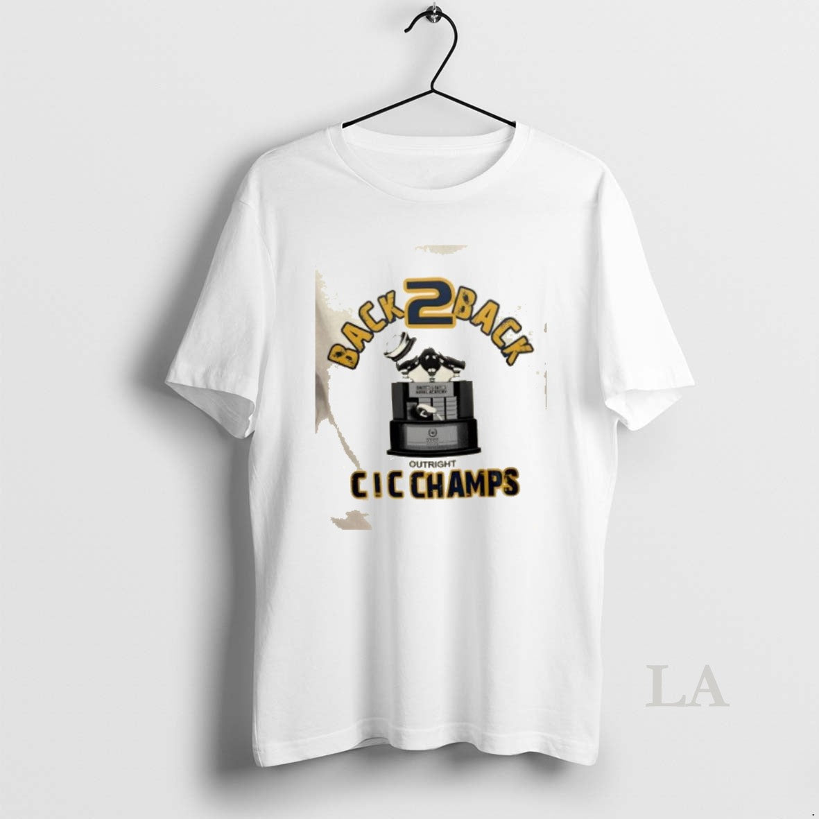 Original Navy Football Back To Back Outright Cic Champs 2 Sided T-Shirts, Hoodie, Sweatshirt | AU01DripNestTees.com