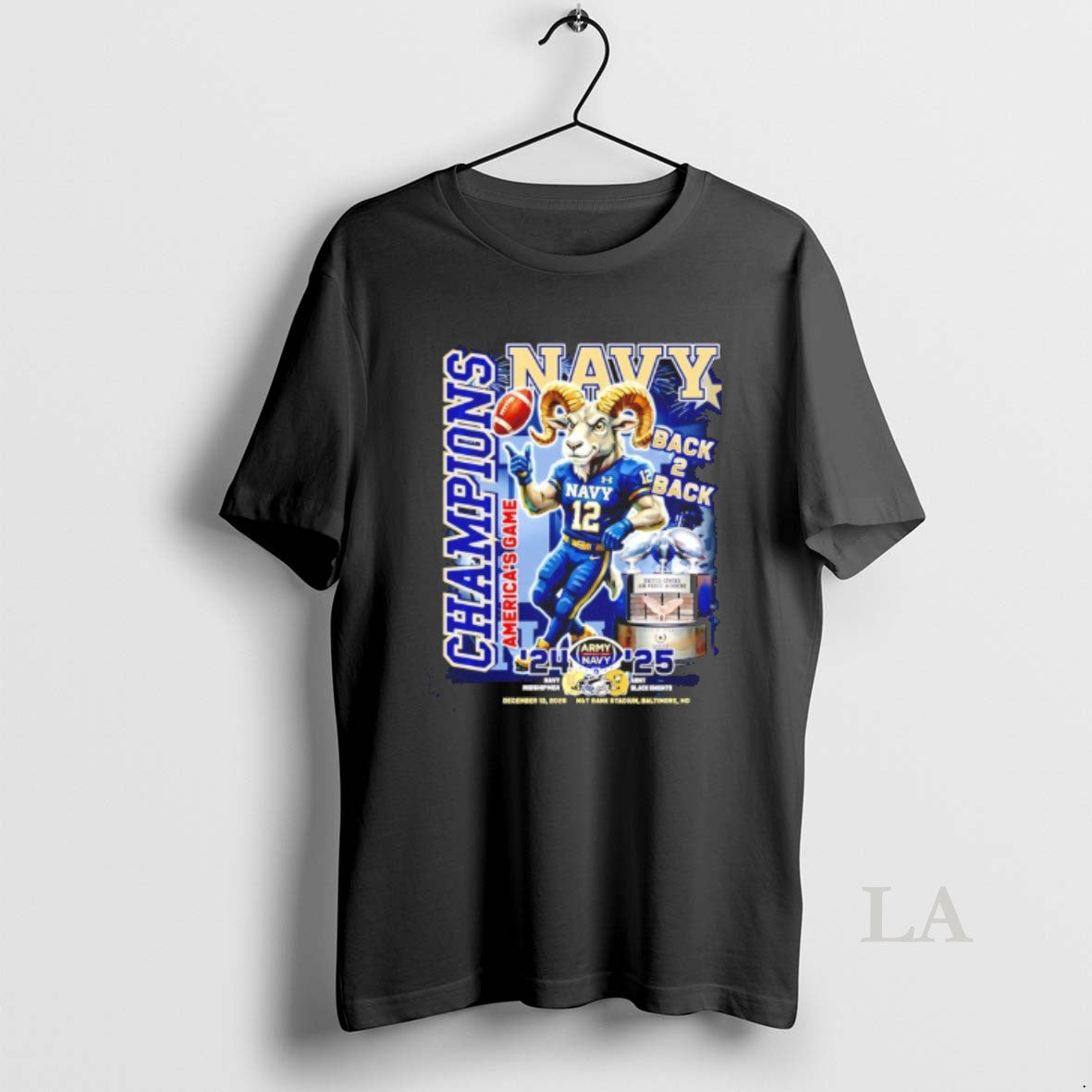 Original Navy Midshipmen 2025 Americas Game Champions Back To Back 24 25 T-Shirts, Hoodie, Sweatshirt | AU01DripNestTees.com