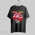 Original Nebraska And Chiefs Lip Logo Girl