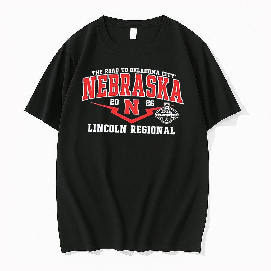 Original Nebraska Huskers Softball 2026 Regionals Tee Tshirts Jpg