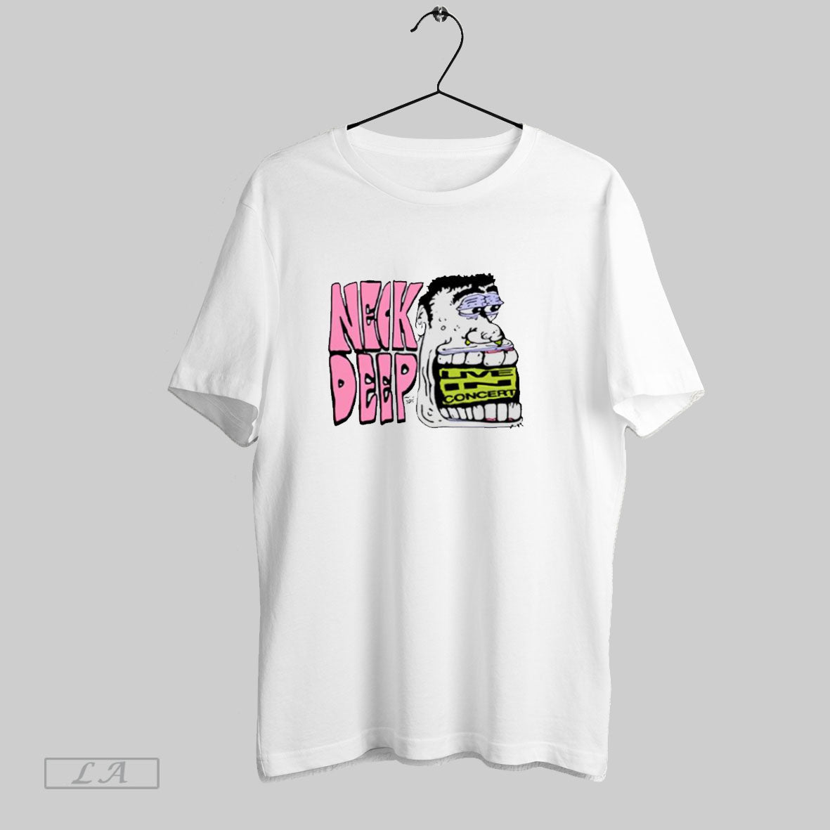 Original Neck Deep Live In Concert 2025 Merch