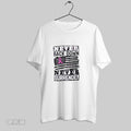 Original Never Back Down Never Surrender Breast Cancer Awareness Us Flag