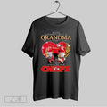 Original Never Underestimate Grandma Who Understands Football And Love Her Kansas City Chiefs Diamond Heart