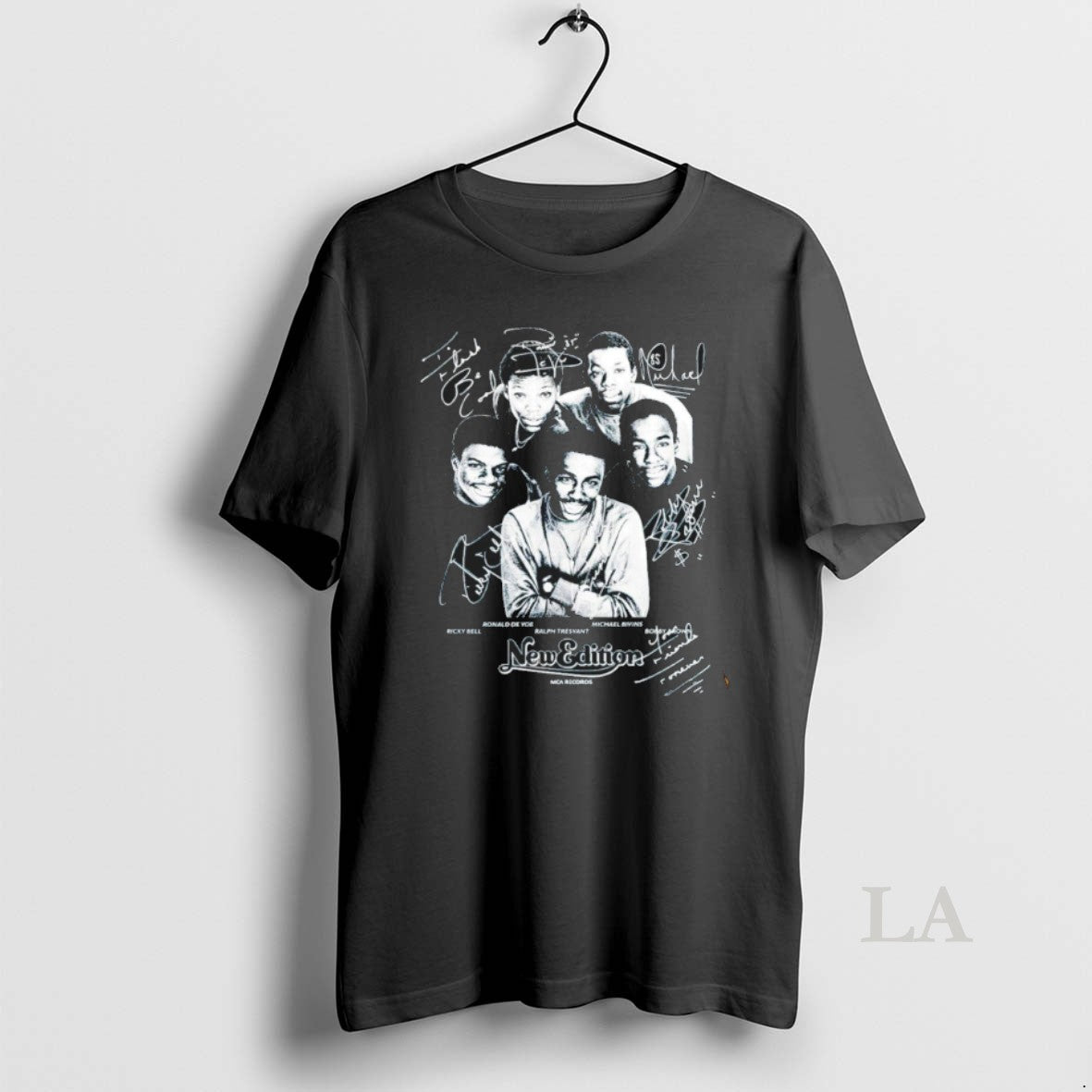 Original New Edition Way Tour 2026 Signature T-Shirts, Hoodie, Sweatshirt | AU01DripNestTees.com