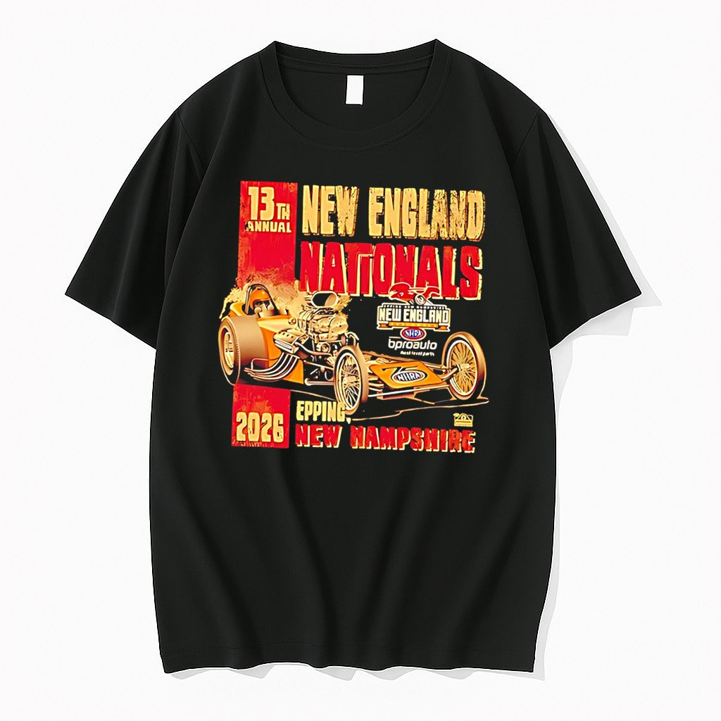 Original New England Nationnals Epping New Hampshire 13th 2026 Tee Tshirts Jpg