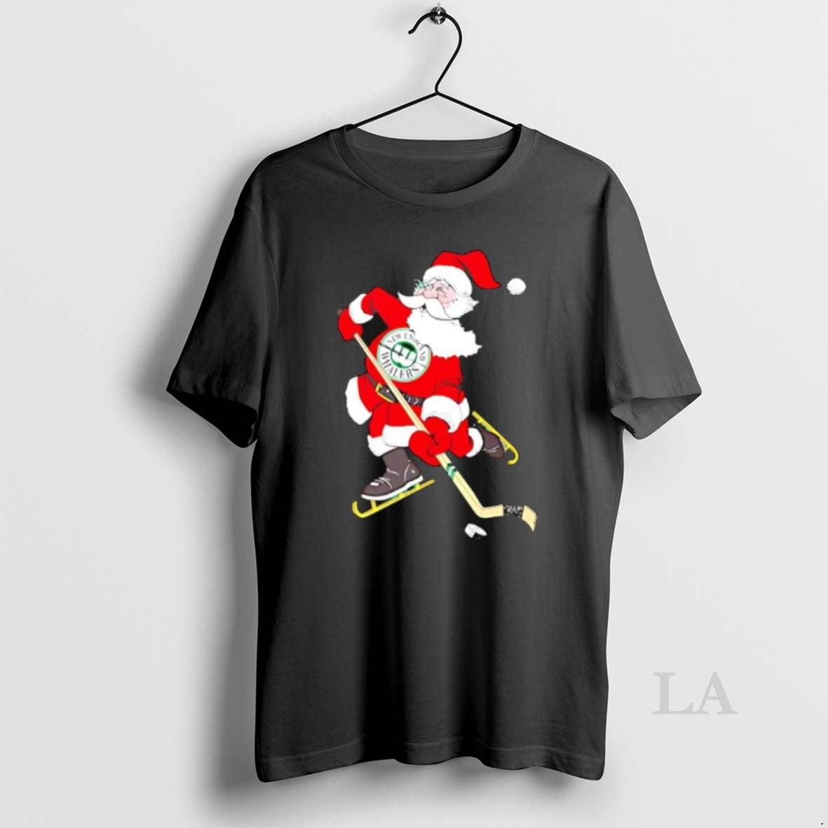 Original New England Whalers Santa Hockey Player T-Shirts, Hoodie, Sweatshirt | AU01DripNestTees.com