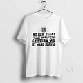 Original New Years Resolution Getting On My Mans Nerve T-Shirts, Hoodie, Sweatshirt | AU01DripNestTees.com