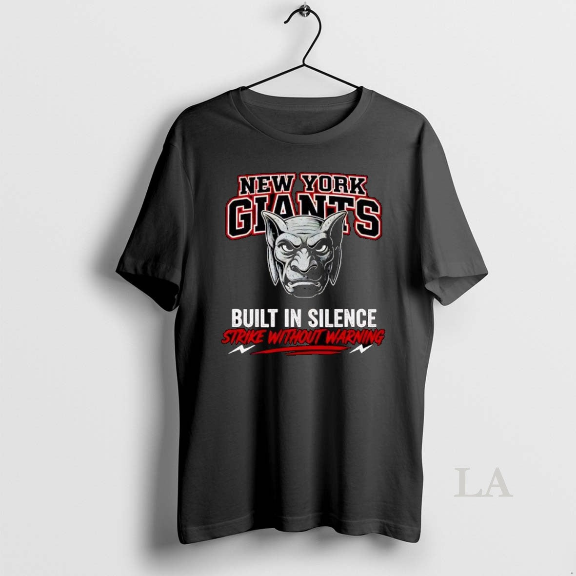 Original New York Giants Built In Silence Strike Without Warning T-Shirts, Hoodie, Sweatshirt | AU01DripNestTees.com