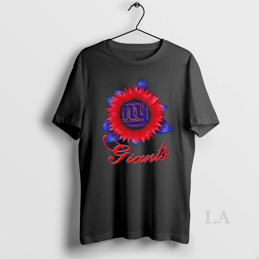 Original New York Giants Football X Sunflower Graphic T-Shirts, Hoodie, Sweatshirt | AU01DripNestTees.com
