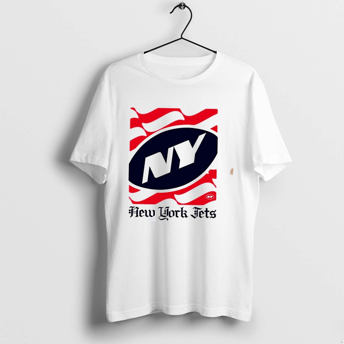 Original New York Jets American 250th Flag Heritage Wordmark Tee Tshirts Jpg