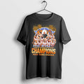 Original New York Knicks 2025 26 Eastern Conference Champions Team Collage Tee Tshirts