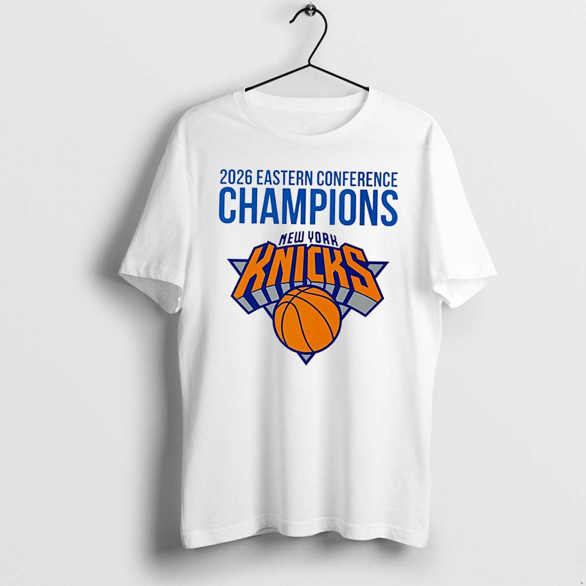 Original New York Knicks 2026 Eastern Conference Champions Tee Tshirts Jpg