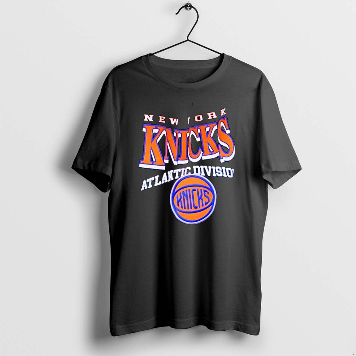 Original New York Knicks Atlantic Division Logo Tshirts Jpg