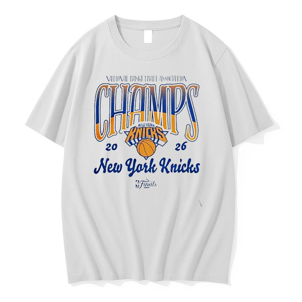 Original New York Knicks Basketball 2026 Nba Finals Champions Logo Tee Tshirts