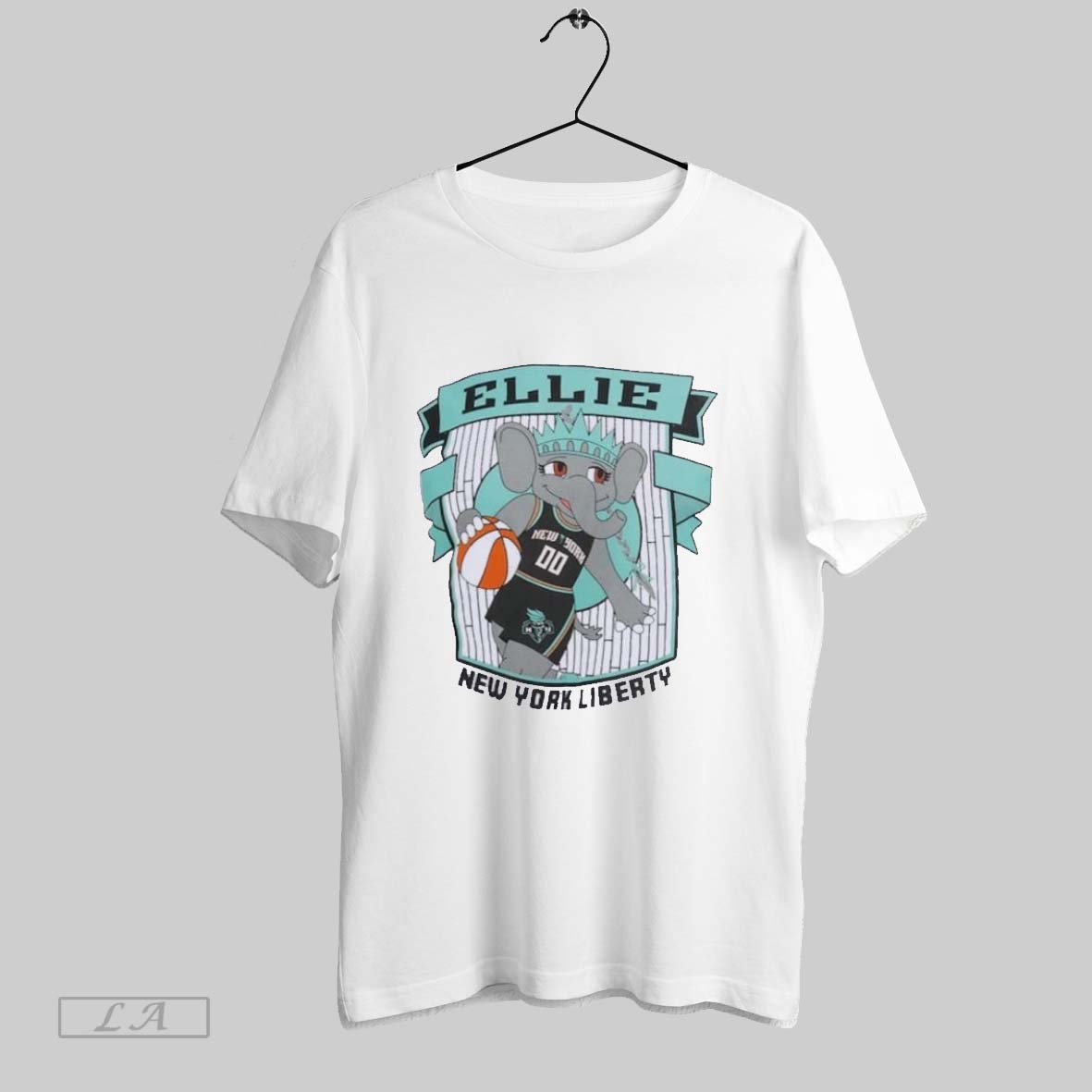 Original New York Liberty Ellie Mascot Established