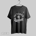 Original New York Yankees 2025 Mlb Postseason October Baseball