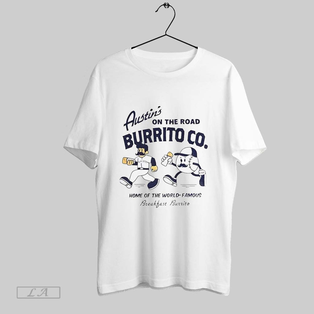 Original New York Yankees Austins On The Road Burrito Co Home Of The World Famous