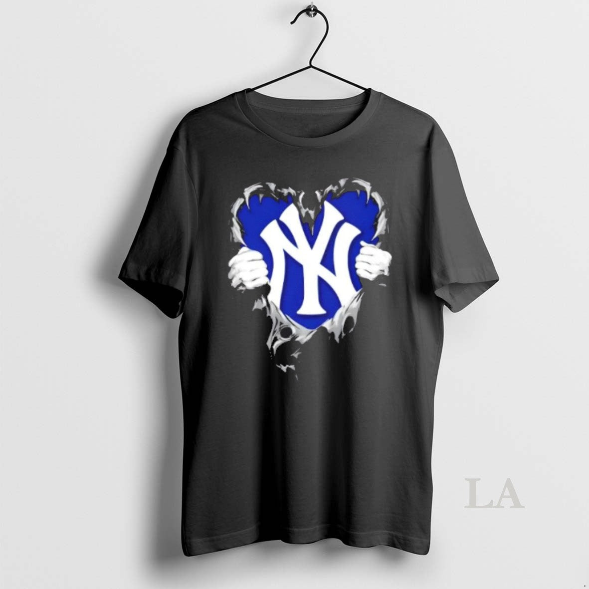 Original New York Yankees Rip The Chest Forever In My Heart T-Shirts, Hoodie, Sweatshirt | AU01DripNestTees.com