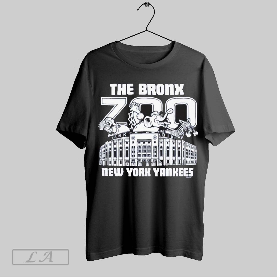 Original New York Yankees The Bronx Hyper Local Refresh