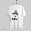 Original New York Yankees Won A Game
