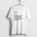 Original New Dark Meaning Bro This Emoji It Gets Like A Whole Ass New Dark T-Shirts, Hoodie, Sweatshirt
