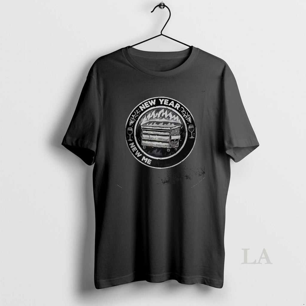 Original New Year New Mental Battles Burning Trash Can Logo T-Shirts, Hoodie, Sweatshirt | AU01DripNestTees.com