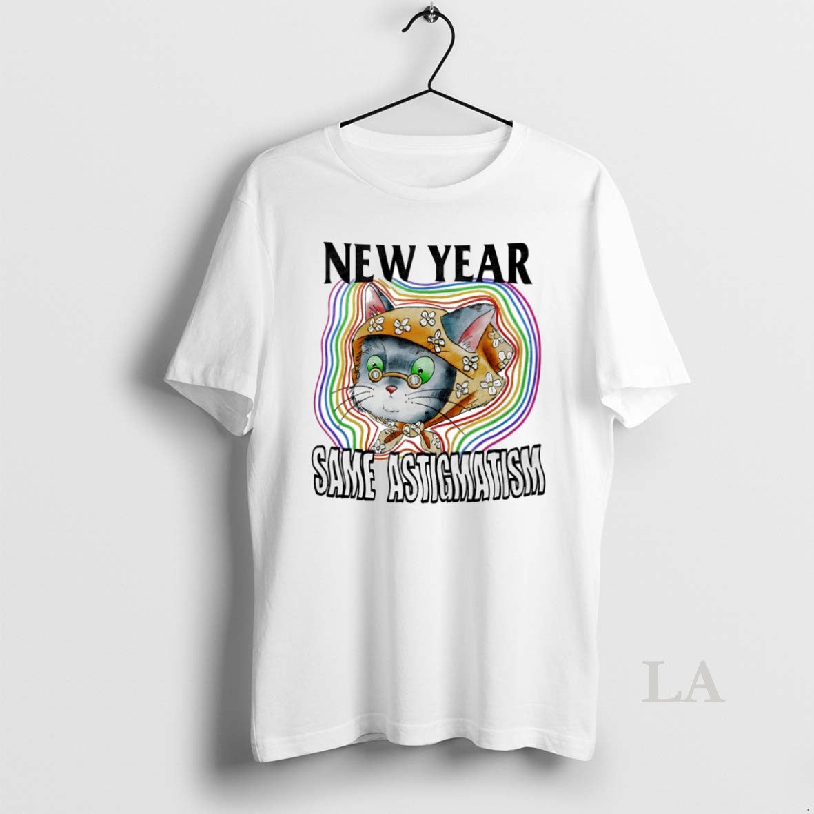 Original New Year Same Astigmatism Circle T-Shirts, Hoodie, Sweatshirt | AU01DripNestTees.com