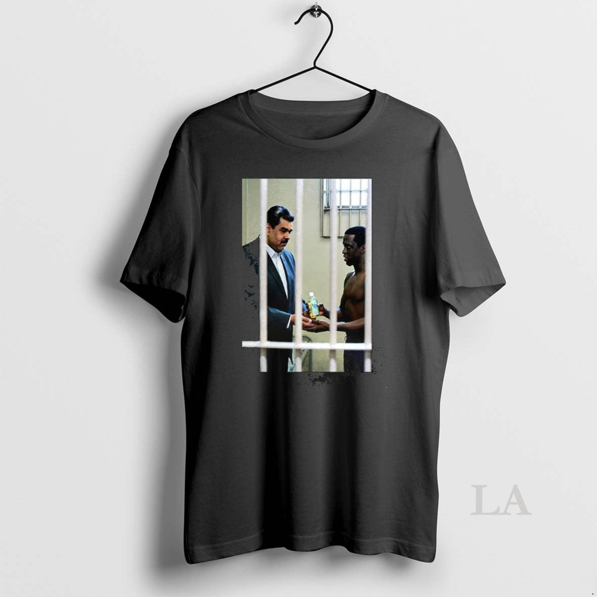Original Nicolas Maduro And Diddy Baby Oil Meme T-Shirts, Hoodie, Sweatshirt | AU01DripNestTees.com
