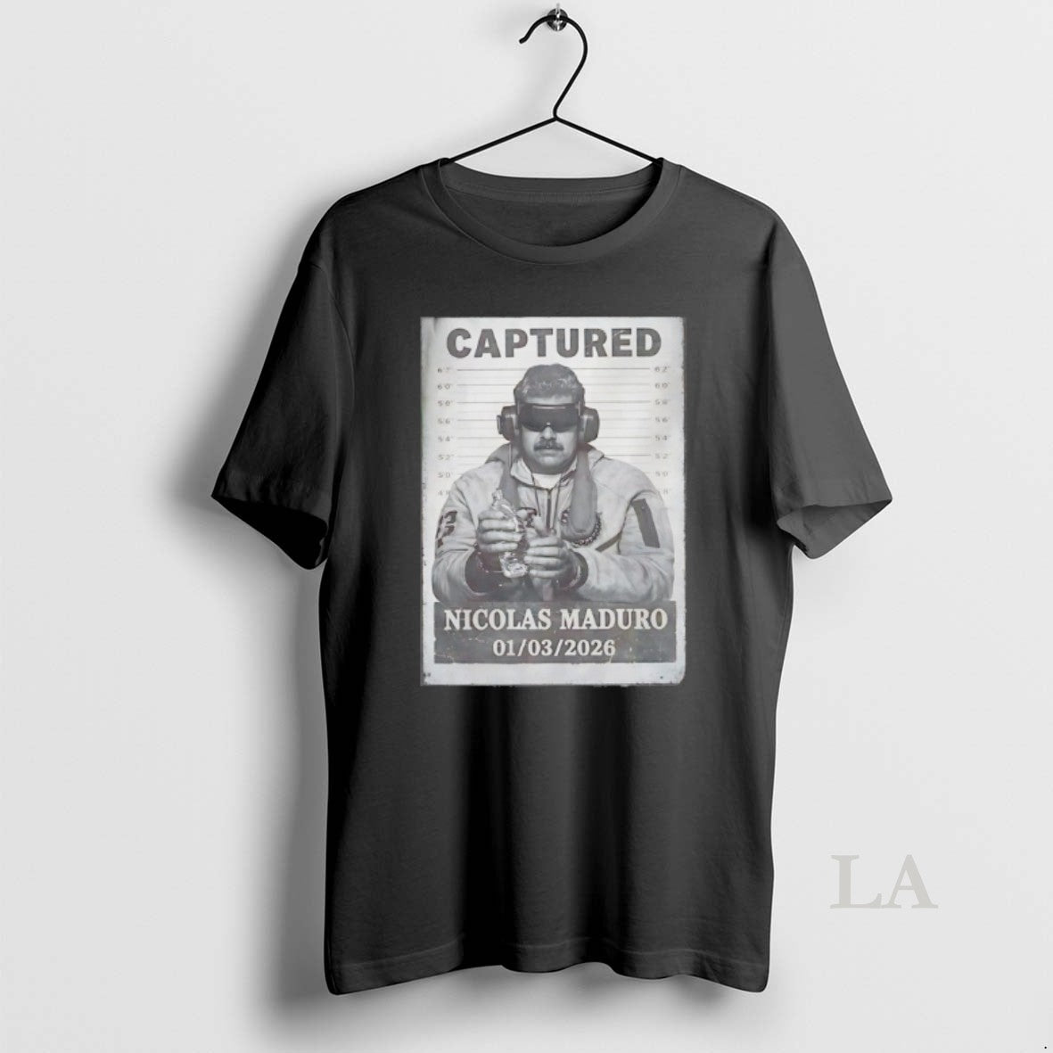 Original Nicolas Maduro Mugshot Captured Graphic T-Shirts, Hoodie, Sweatshirt | AU01DripNestTees.com