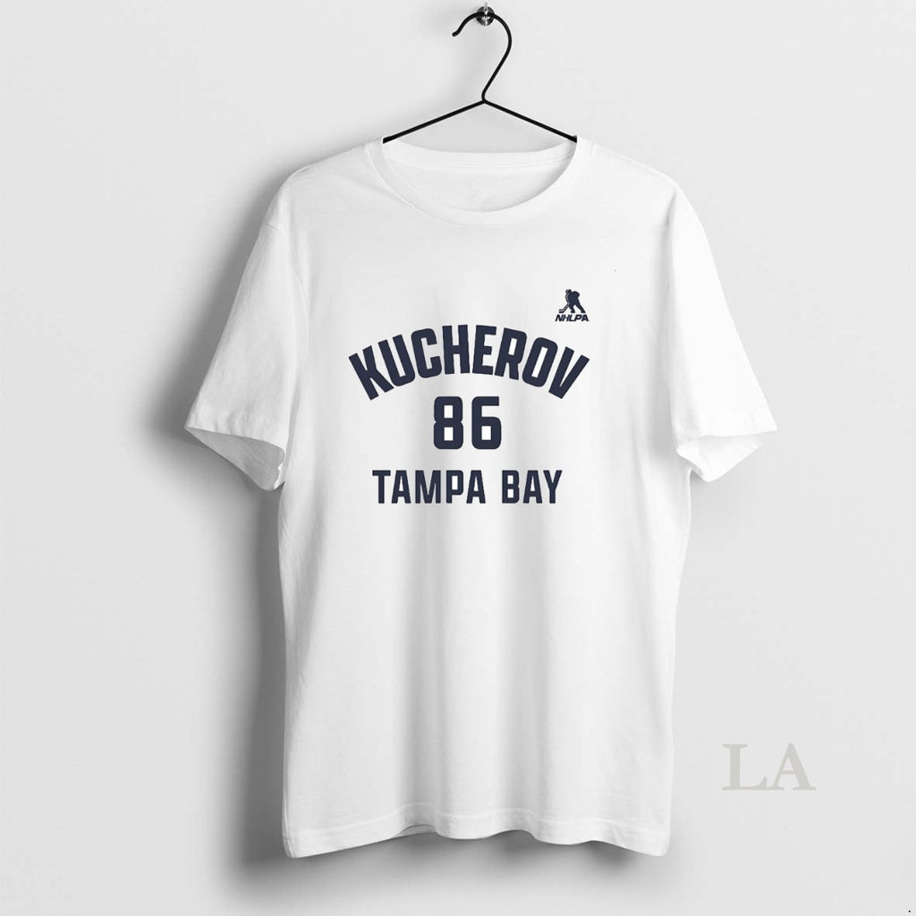 Original Nikita Kucherov Name And Number Tampa Bay Lightning T-Shirts, Hoodie, Sweatshirt | AU01DripNestTees.com
