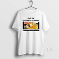 Original Nikola Jokic Give The Quesarito A Chance Taco Bell T-Shirts, Hoodie, Sweatshirt | AU01DripNestTees.com