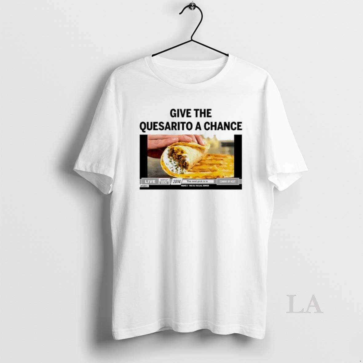 Original Nikola Jokic Give The Quesarito A Chance Taco Bell T-Shirts, Hoodie, Sweatshirt | AU01DripNestTees.com