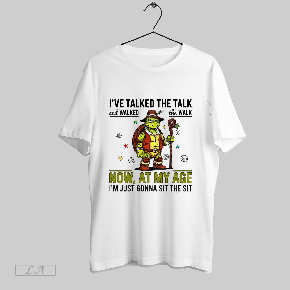 Original Ninja Turtle Ive Talked The Talk And Walked The Walk Now At My Age