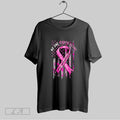 Original No One Fights Alone Breast Cancer Awareness Us Flag