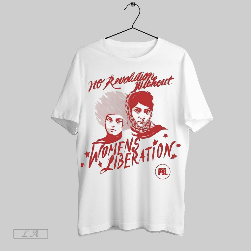 Original No Revolution Without Womens Liberation