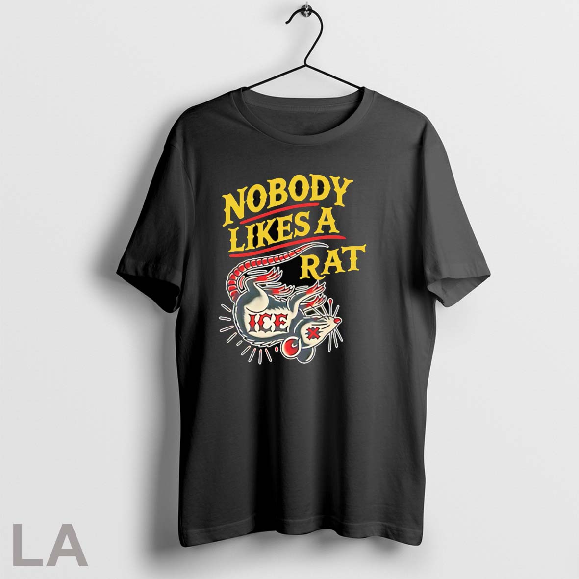 Original Nobody Likes A Rat Ice