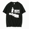 Original Nope Its Christ Or Chaos Silhouette Tshirts Jpg