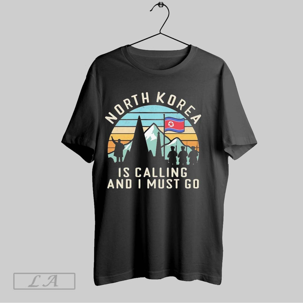 Original North Korea Is Calling And I Must Go