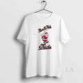 Original North Pole Nicks Satan Baseball Player T-Shirts, Hoodie, Sweatshirt | AU01DripNestTees.com
