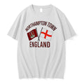 Original Northampton Town England Flags Football Tshirts Jpg