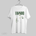 Original Northern Michigan Soccer Jadon Thang Cartoon